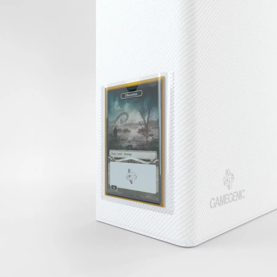 Gamegenic - D-Ring Binder - White