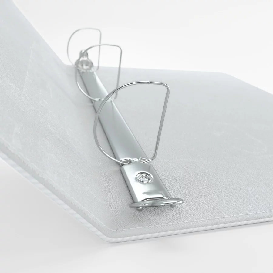 Gamegenic - D-Ring Binder - White