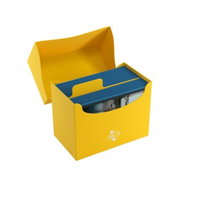 Gamegenic - Deck Holder - Side Load - Yellow (80)