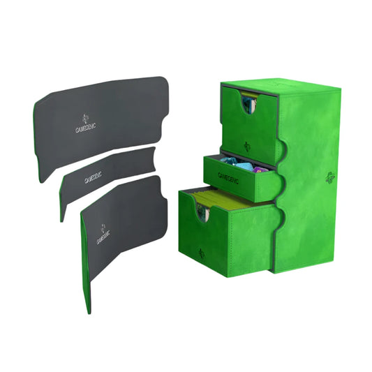 Gamegenic - Stronghold Convertible - Green (200+)