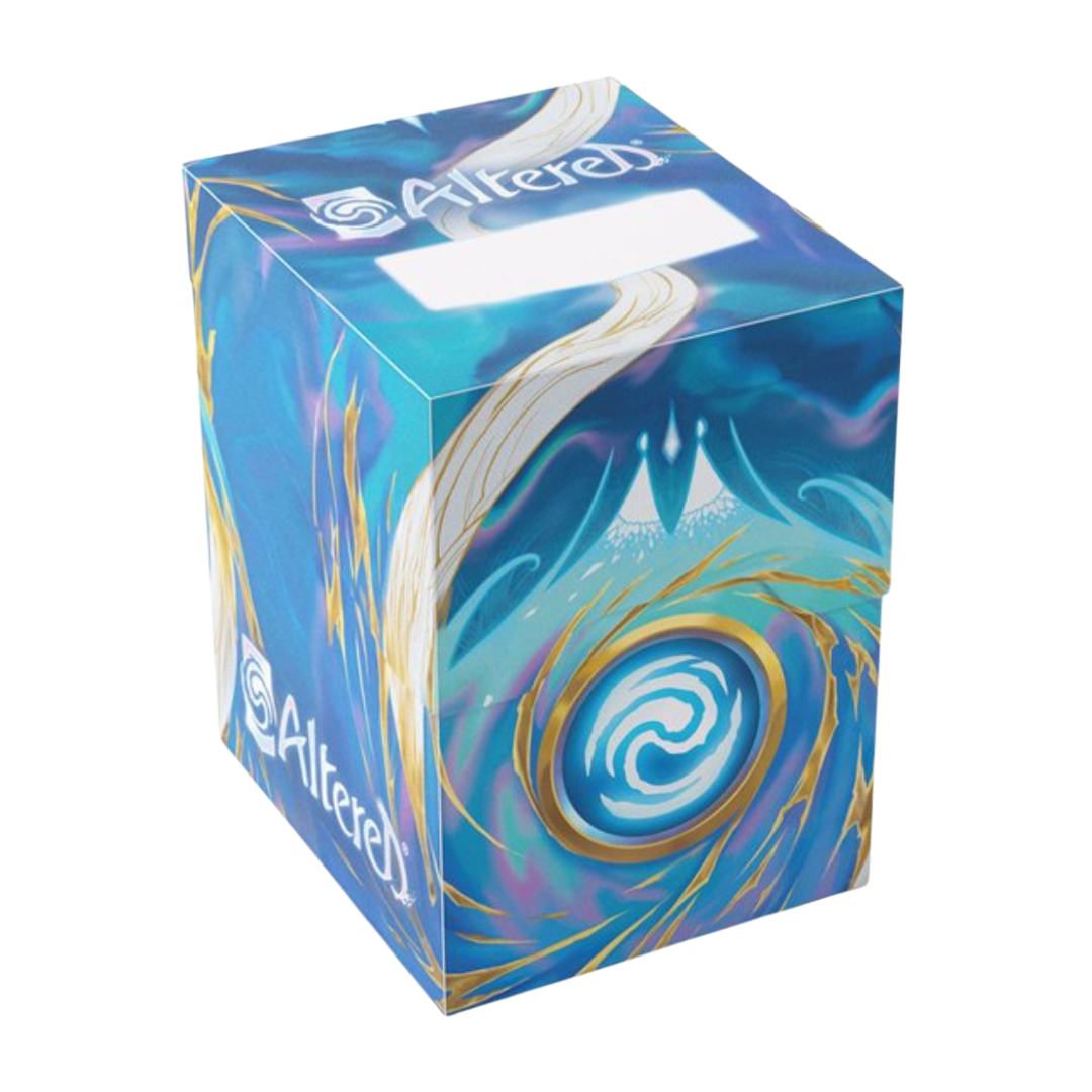 Altered Trial by Frost: Expedition Soft Box, lightweight and durable trading card storage designed for collectors and players on the go.