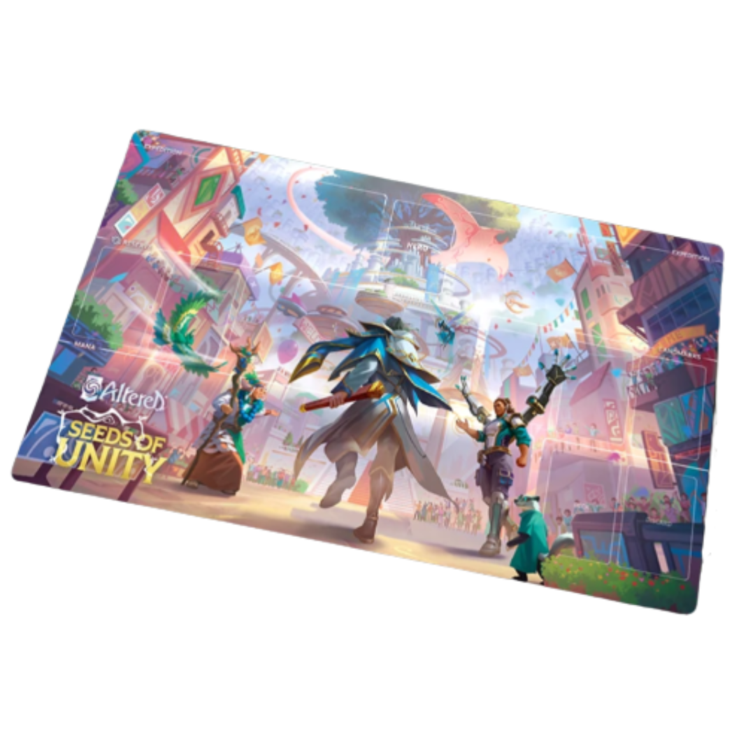 Gamegenic - Altered TCG - Prime Playmat - Asty (Seeds of Unity) (PRE-ORDER FOR FEB 2026)