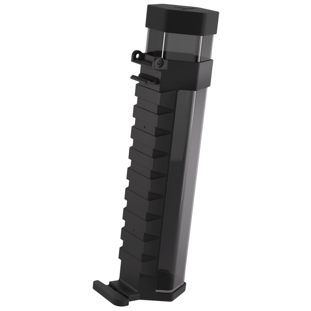 Gamegenic Game Castle Tube Holder Black for tabletop gaming accessories