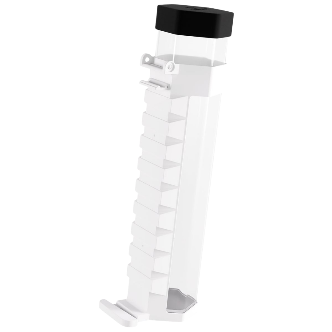 Gamegenic Game Castle Tube Holder White for tabletop gaming accessories