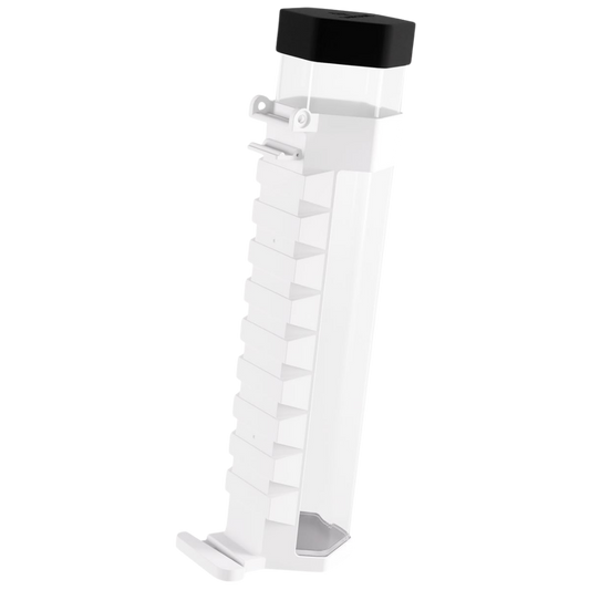 Gamegenic Game Castle Tube Holder White for tabletop gaming accessories