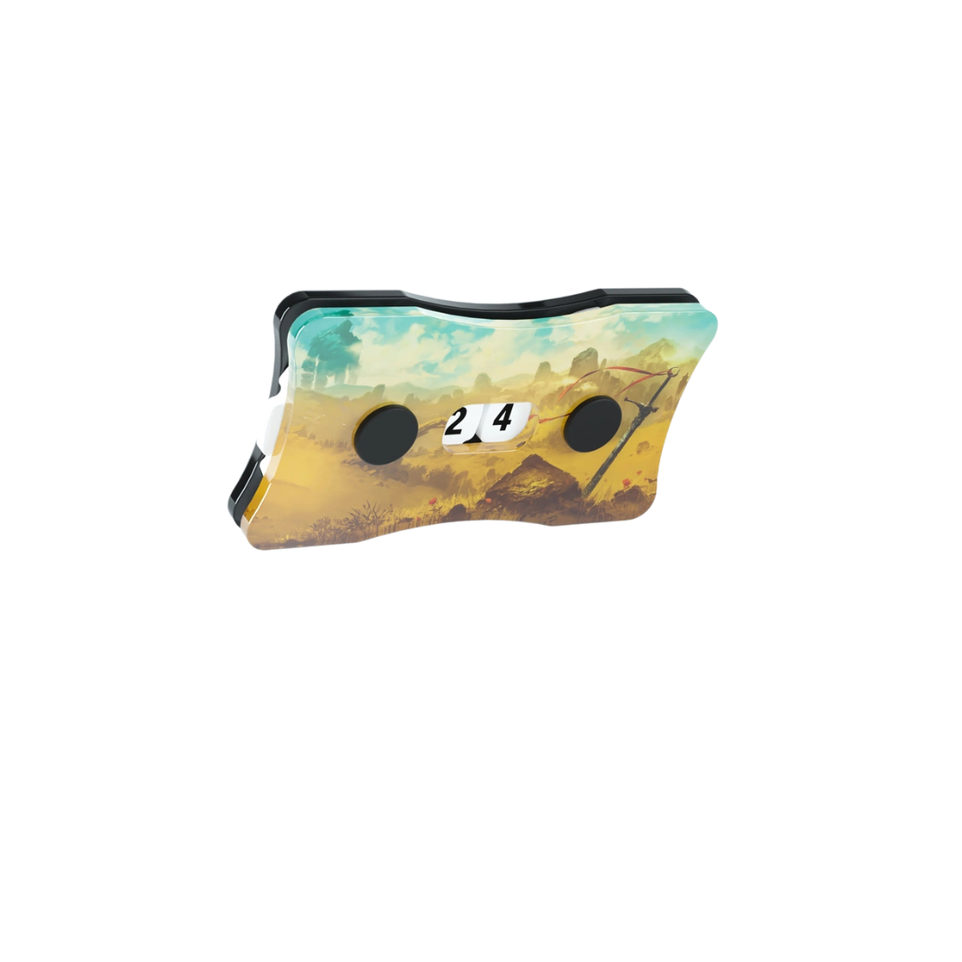 Works for countless TCGs and has adjustable dial sensitivity