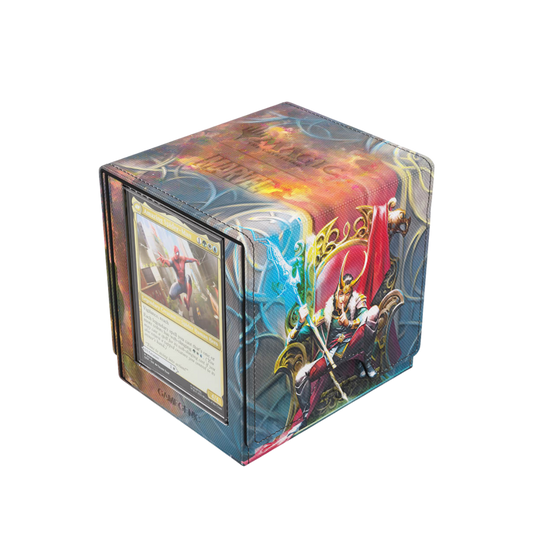 Gamegenic MTG Marvel Loki Doctor Doom Sidekick Pro XL deck box for 100 plus double sleeved Commander cards