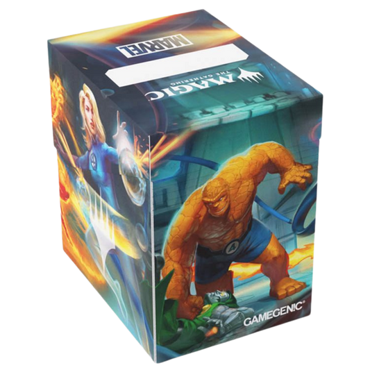 Gamegenic Marvel Fantastic Four Soft Dynacrate XL deck box for 100 double sleeved cards