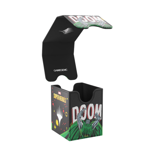 Gamegenic MTG Marvel Doctor Doom Squire XL deck box for 100 plus double sleeved trading cards and Commander decks
