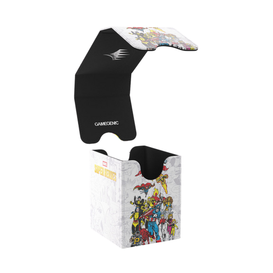 Gamegenic MTG Marvel Age Squire XL deck box for 100 plus double sleeved trading cards and Commander decks