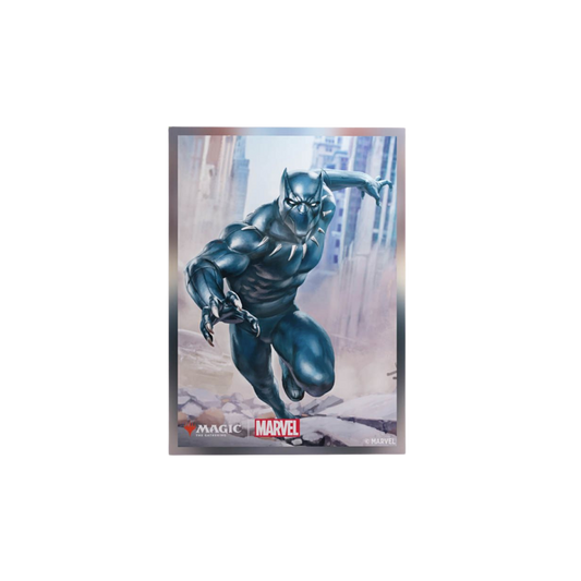 Gamegenic MTG Marvel Black Panther Premium Art Sleeves 105 count for trading card game protection and play