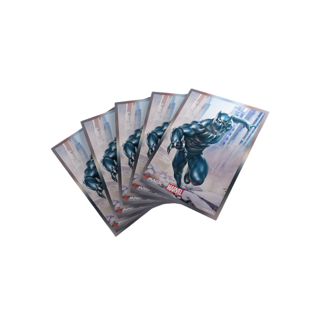Gamegenic - Magic: The Gathering - Marvel's Super Heroes - Premium Art Sleeves - Black Panther (105)