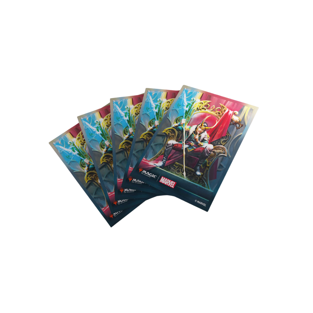 Gamegenic - Magic: The Gathering - Marvel's Super Heroes - Premium Art Sleeves - Loki (105)