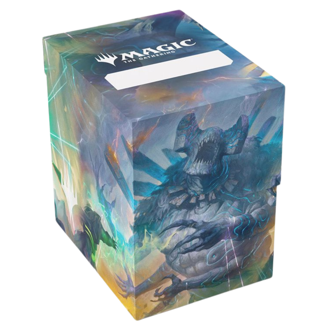 Gamegenic Strixhaven Dynacrate XL Moment of Reckoning MTG card storage box for large collections