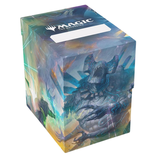 Gamegenic Strixhaven Dynacrate XL Moment of Reckoning MTG card storage box for large collections