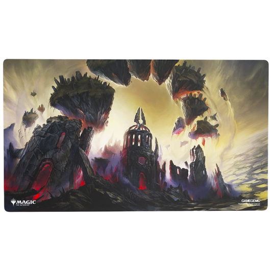 Gamegenic MTG Strixhaven Shattered Sanctum playmat with non slip rubber backing