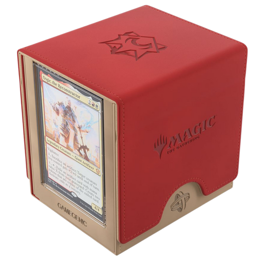 Gamegenic Sidekick Pro XL Lorehold MTG Strixhaven deck box for double sleeved cards