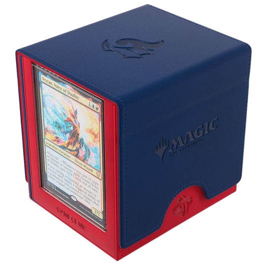 Gamegenic Sidekick Pro XL Prismari MTG Strixhaven deck box for double sleeved cards