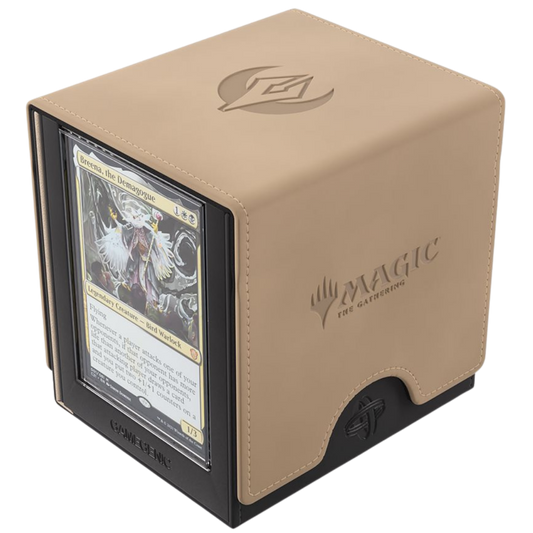 Gamegenic Sidekick Pro XL Silverquill MTG Strixhaven deck box for double sleeved cards