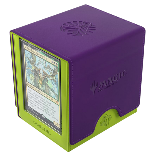 Gamegenic Sidekick Pro XL Witherbloom MTG Strixhaven deck box for double sleeved cards