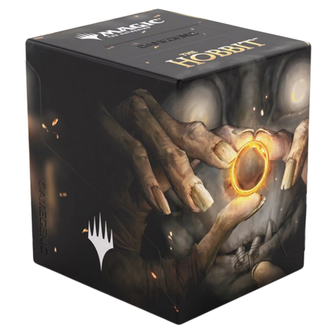 Gamegenic Magic The Gathering The Hobbit Bastion XL 100+ deck box featuring My Precious artwork inspired by Gollum and the One Ring