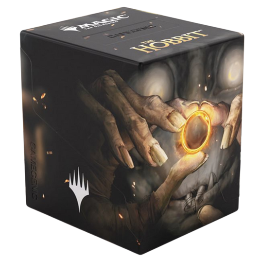 Gamegenic Magic The Gathering The Hobbit Bastion XL 100+ deck box featuring My Precious artwork inspired by Gollum and the One Ring