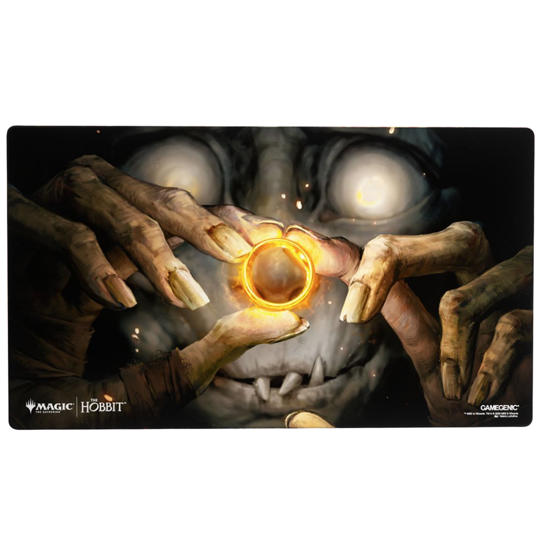 Gamegenic Magic: The Gathering The Hobbit My Precious Shiny Treatment Playmat with Gollum and the One Ring