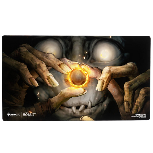 Gamegenic Magic: The Gathering The Hobbit My Precious Shiny Treatment Playmat with Gollum and the One Ring