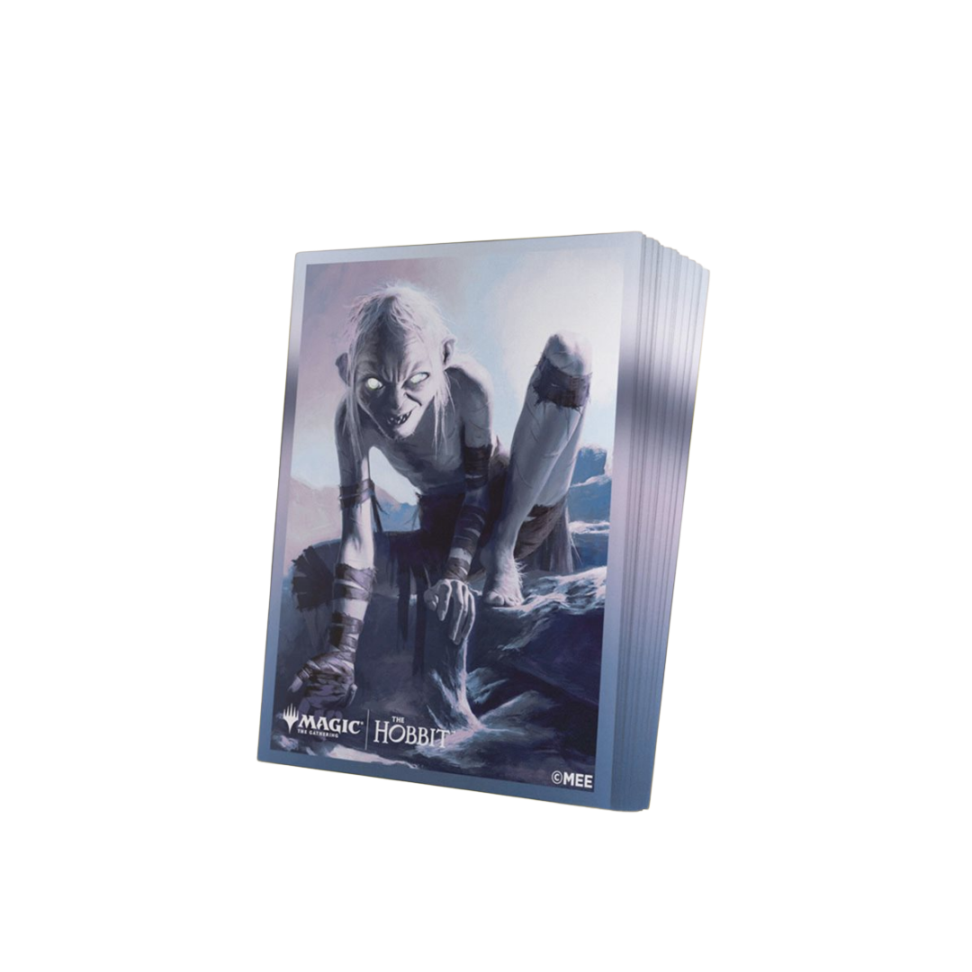 Gamegenic Magic: The Gathering The Hobbit Gollum, Riddle Master Premium Art Sleeves featuring Gollum, 105 sleeves