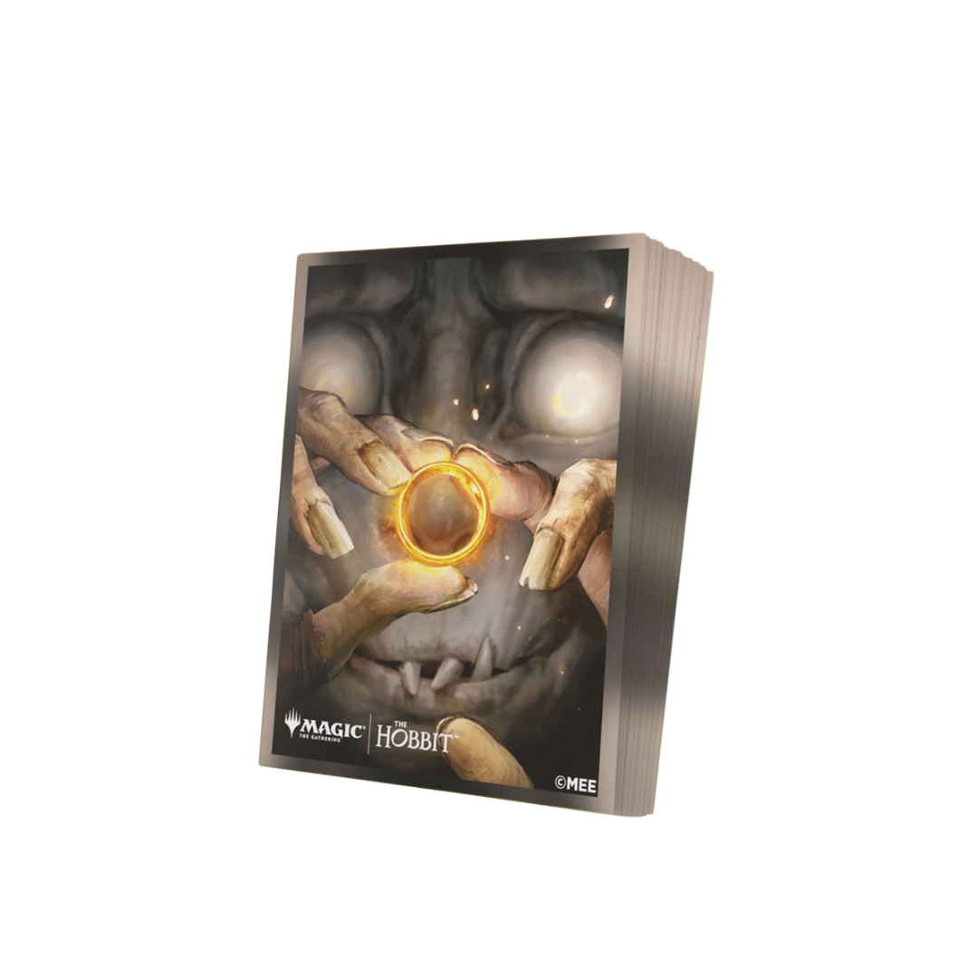 Gamegenic Magic: The Gathering The Hobbit My Precious Premium Art Sleeves with Gollum and the One Ring, 105 sleeves