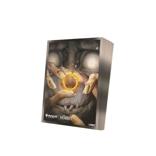 Gamegenic Magic: The Gathering The Hobbit My Precious Premium Art Sleeves with Gollum and the One Ring, 105 sleeves