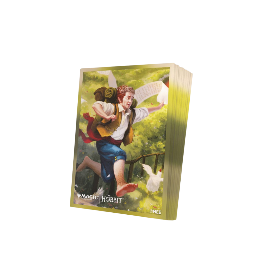 Gamegenic Magic: The Gathering The Hobbit On an Adventure Premium Art Sleeves with Bilbo artwork, 105 sleeves