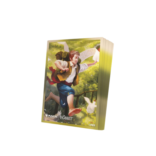 Gamegenic Magic: The Gathering The Hobbit On an Adventure Premium Art Sleeves with Bilbo artwork, 105 sleeves