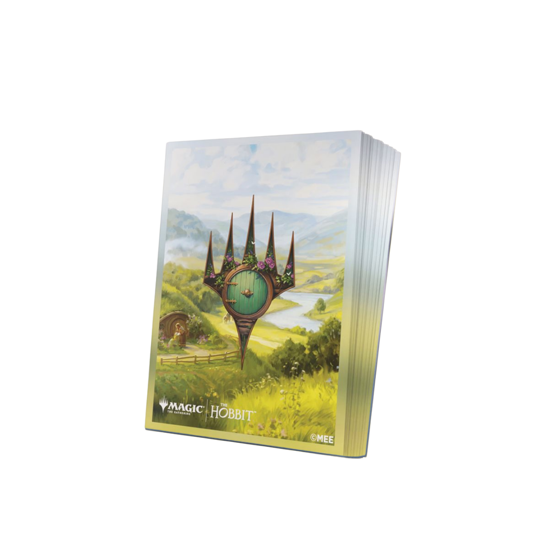 Gamegenic Magic: The Gathering The Hobbit The Shire Premium Art Sleeves with scenic Shire artwork, 105 sleeves