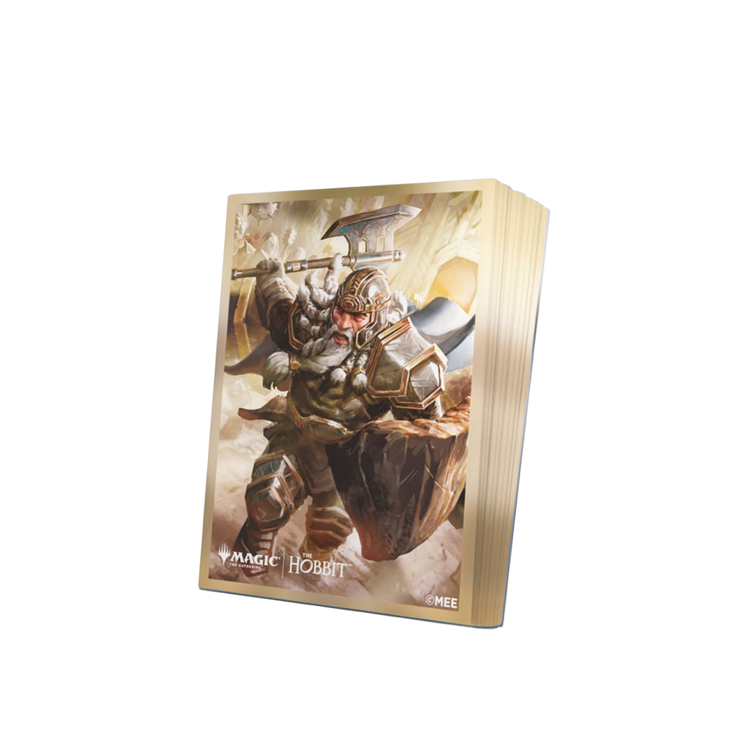 Gamegenic Magic: The Gathering The Hobbit Thorin, Mountain-king Premium Art Sleeves with Thorin artwork, 105 sleeves