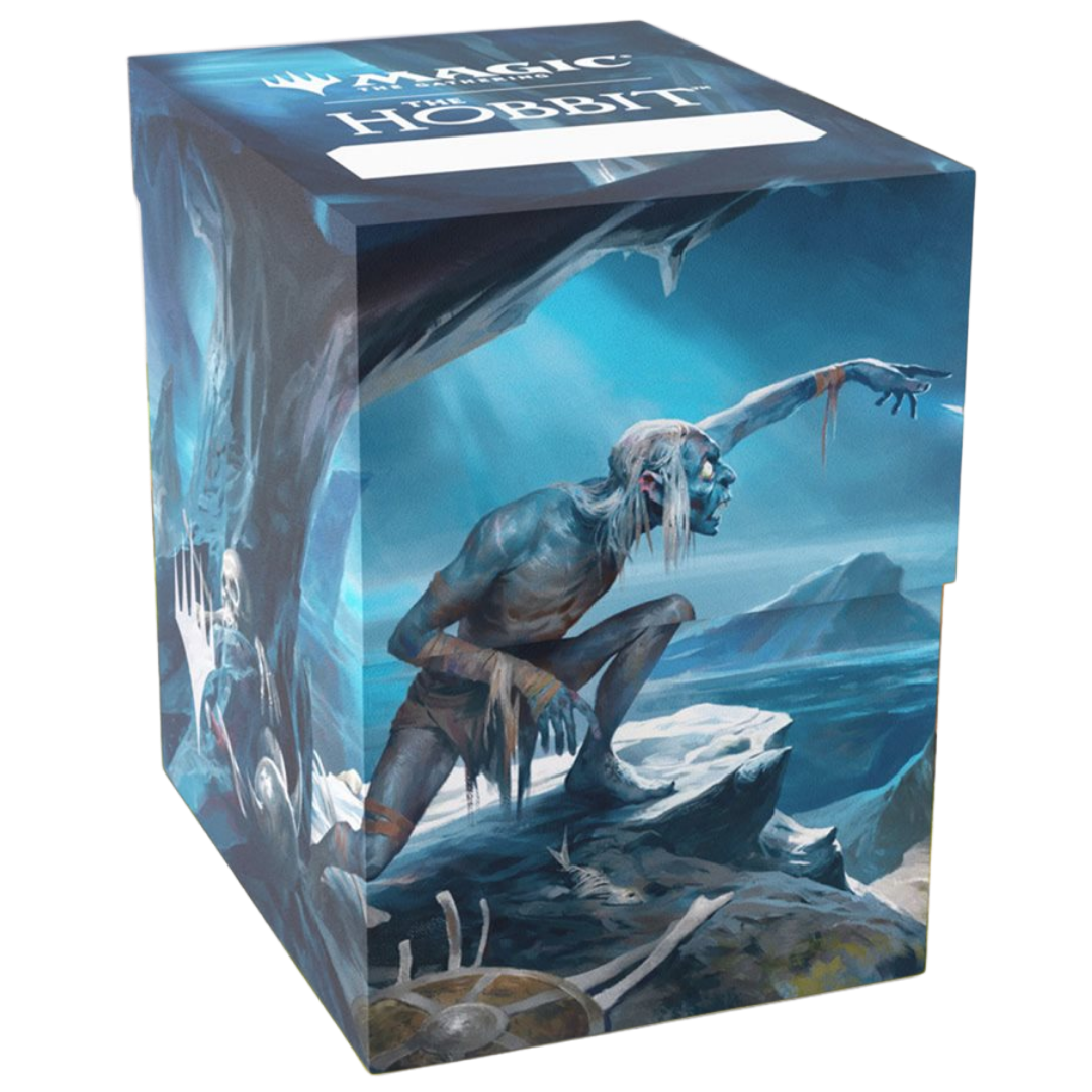 Gamegenic MTG The Hobbit Soft Dynacrate XL Riddles in the Dark 100+ deck box closed view