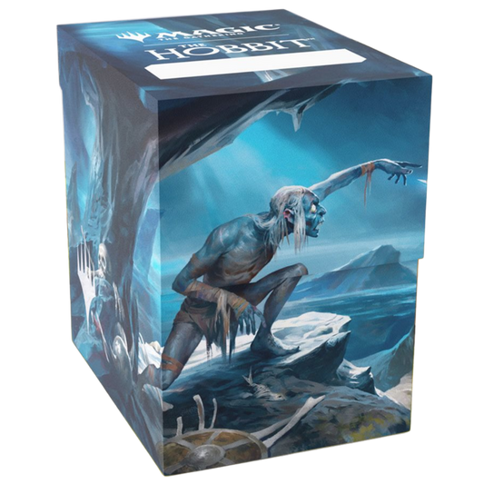 Gamegenic MTG The Hobbit Soft Dynacrate XL Riddles in the Dark 100+ deck box closed view