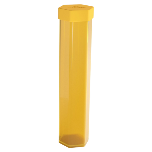Gamegenic Playmat Tube Yellow protective storage for TCG playmats
