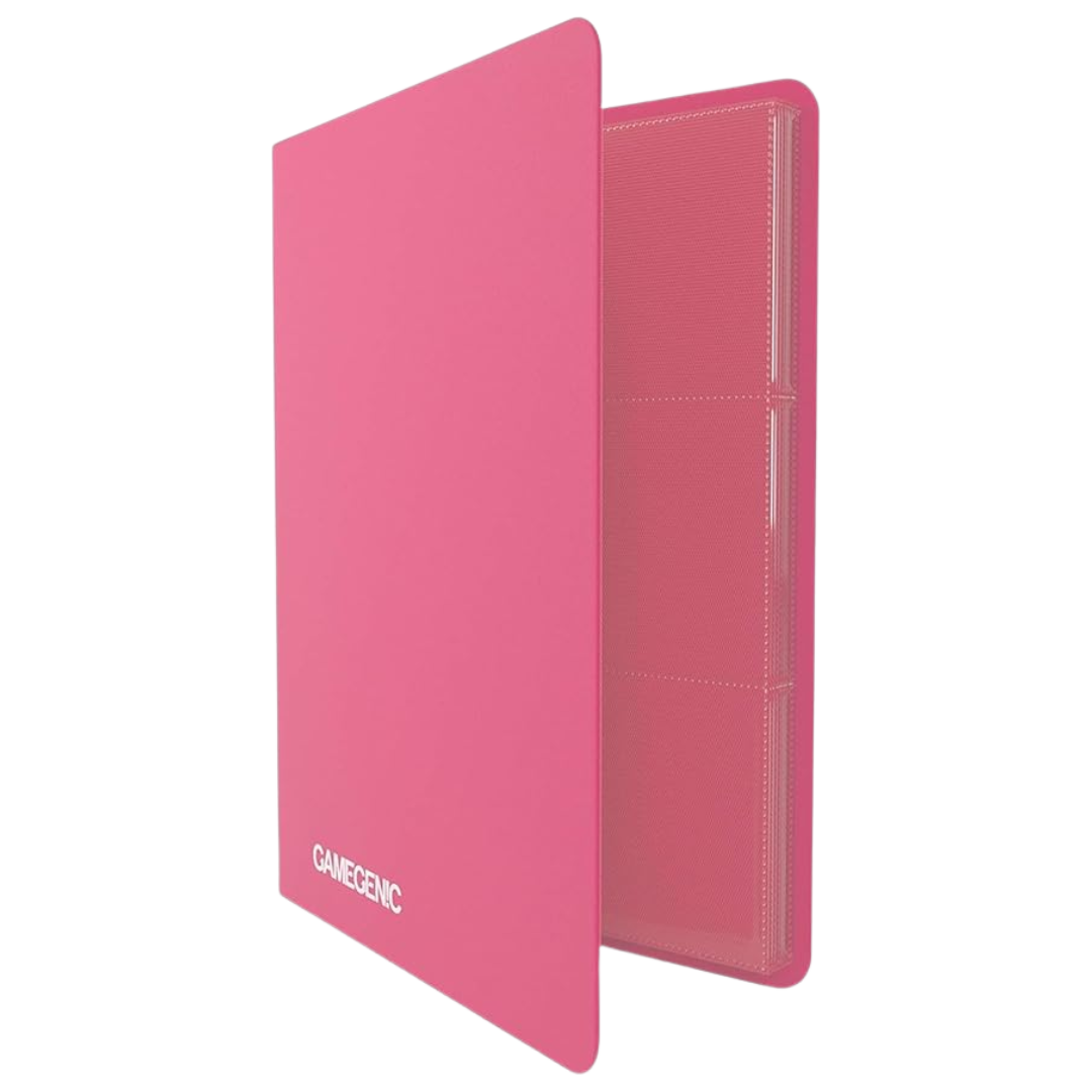 Gamegenic Prime Album Pink 18 pocket binder for Pokémon and Magic card storage