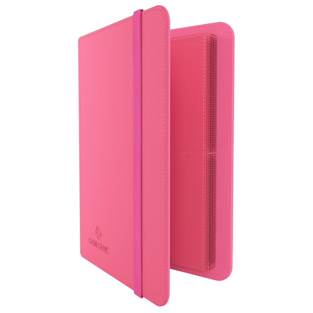 Gamegenic Prime Album Pink 8 pocket binder for Pokémon and Magic trading cards