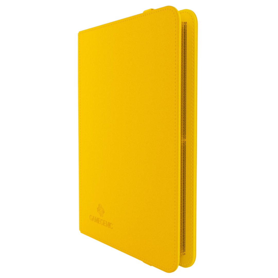 Gamegenic Prime Album Yellow 8 pocket binder for Pokémon and Magic card collections