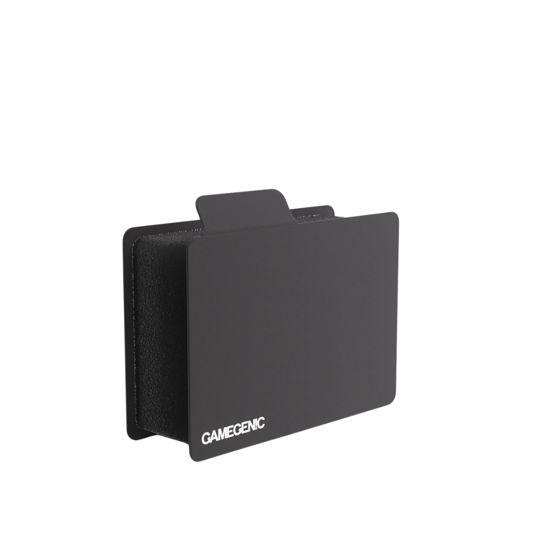 Gamegenic Sideloading Sizemorph Divider, adjustable card divider for sideloading deck boxes, expandable width for secure card storage.