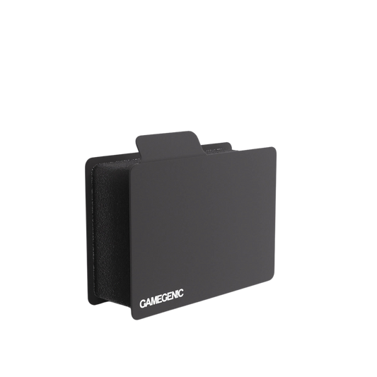 Gamegenic Sideloading Sizemorph Divider, adjustable card divider for sideloading deck boxes, expandable width for secure card storage.