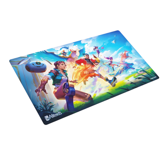 Gamegenic Altered TCG Prime Playmat Beyond the Gates with 2 mm cushion and cloth surface