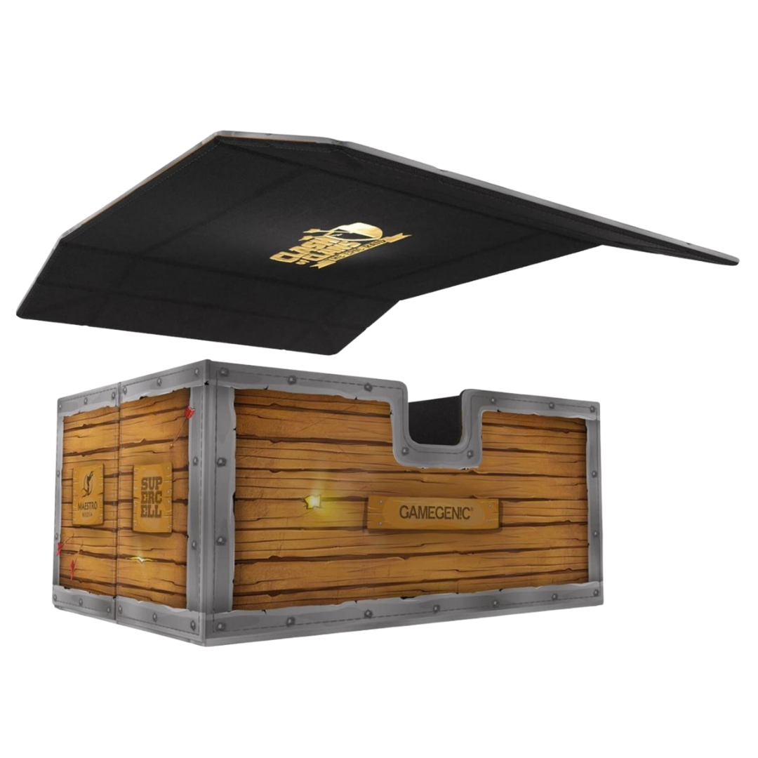 Gamegenic Clash of Clans Premium Chest wooden storage box for board game components