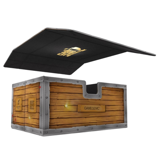 Gamegenic Clash of Clans Premium Chest wooden storage box for board game components