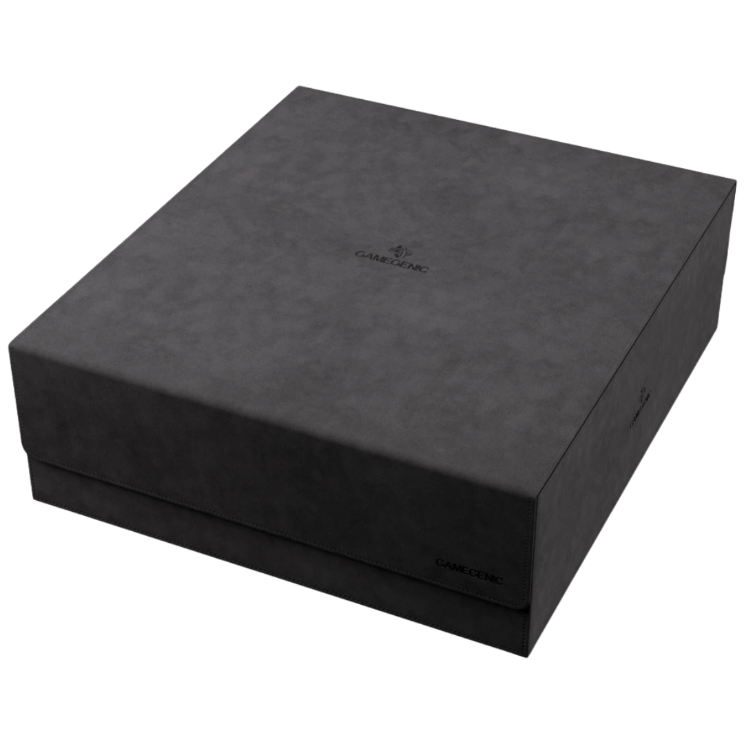 Gamegenic Collectors' Lair Black 2000ct premium trading card storage case for Pokémon and Magic collections