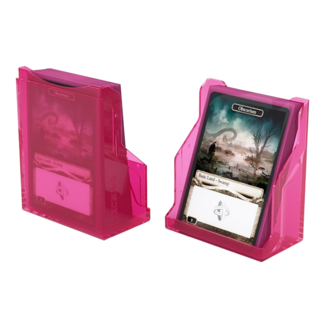 Gamegenic bastion deck holder pink 50 for tcg