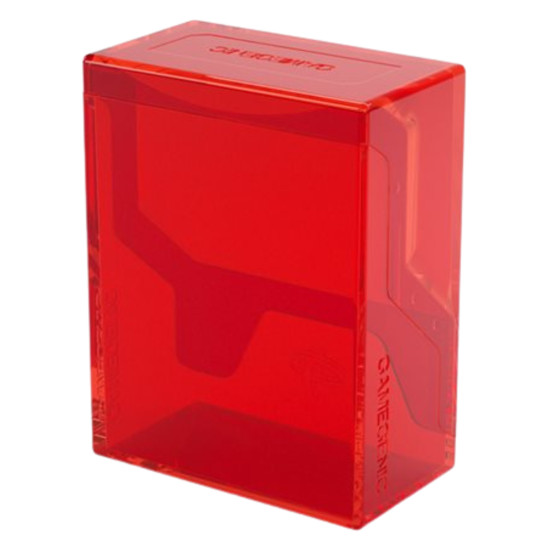 Gamegenic Deck Holder Bastion Red 50 for tcg