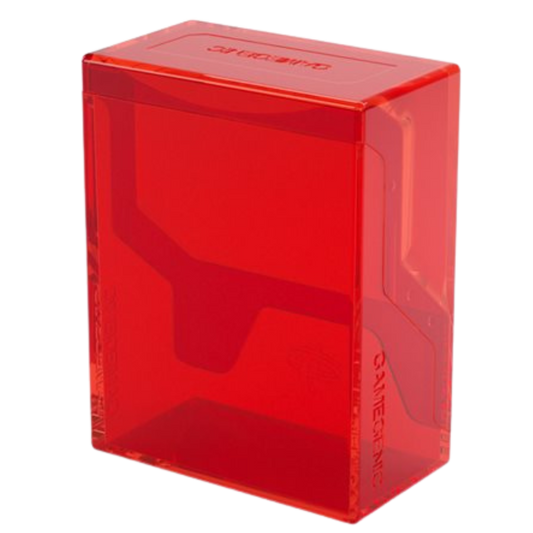 Gamegenic Deck Holder Bastion Red 50 for tcg